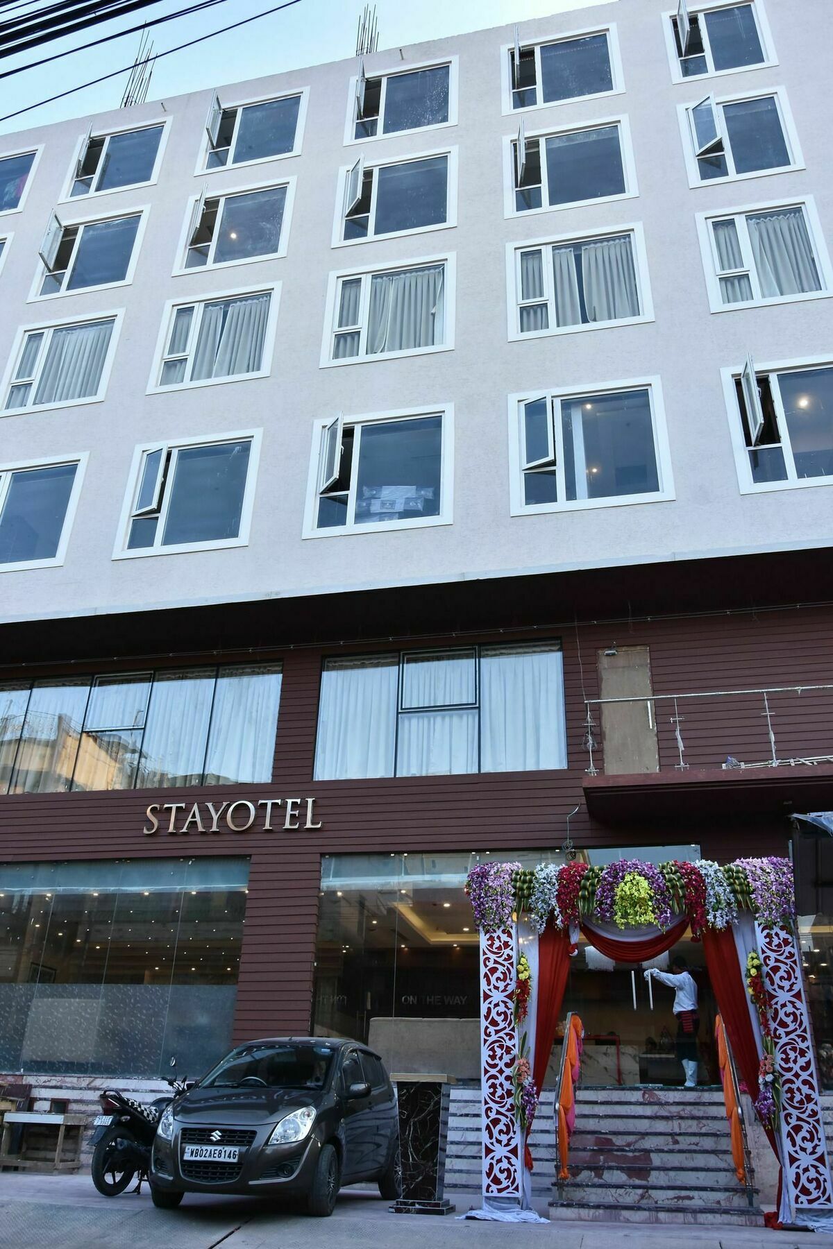 Oyo 16835 Stayotel Kolkata Airport Kültér fotó