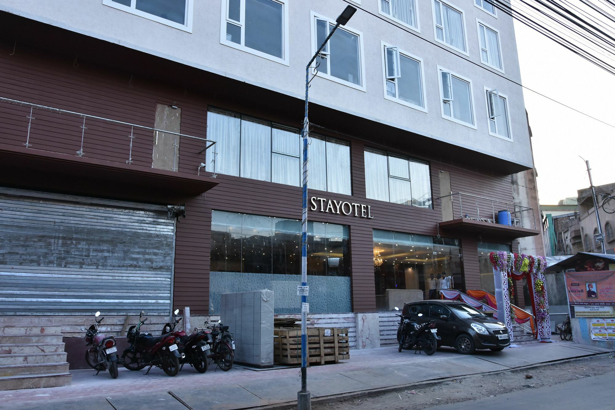Oyo 16835 Stayotel Kolkata Airport Kültér fotó
